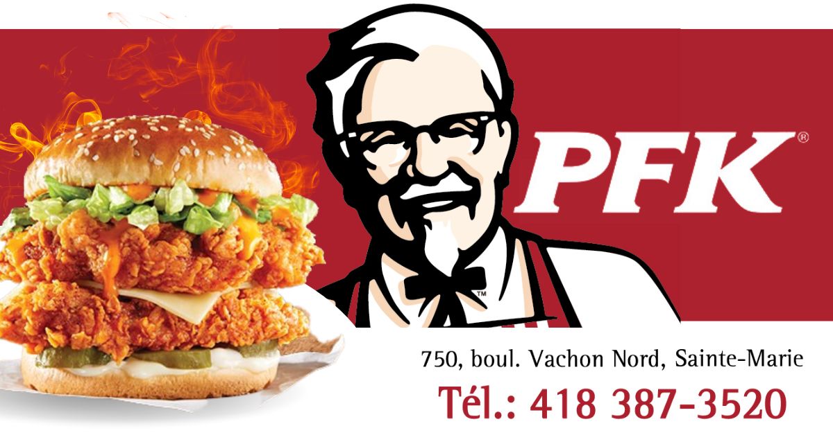 Restaurant Poulet Frit Kentucky PFK